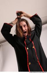 JAKUB PREACHER STANDING POSE WITH AX